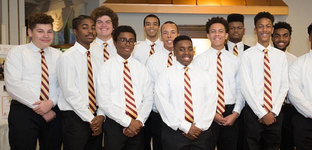 Kappa League Members of Burlington-Camden (NJ) Alumni Chapter of Kappa Alpha Psi Fraternity, Inc.