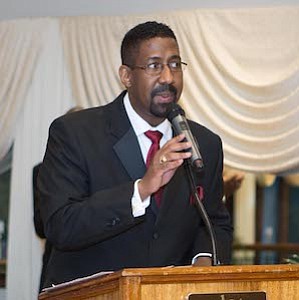 Welcome and introduction of the honorees led by President of Kappa Community Development Corporation, Erik J. Burrell.