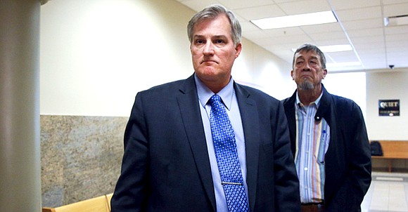 A White former Oklahoma police officer was convicted of first-degree manslaughter in the off-duty fatal shooting of his daughter’s Black ... A White former Oklahoma police officer was convicted of first-degree manslaughter in the off-duty fatal shooting of his daughter’s Black ...
