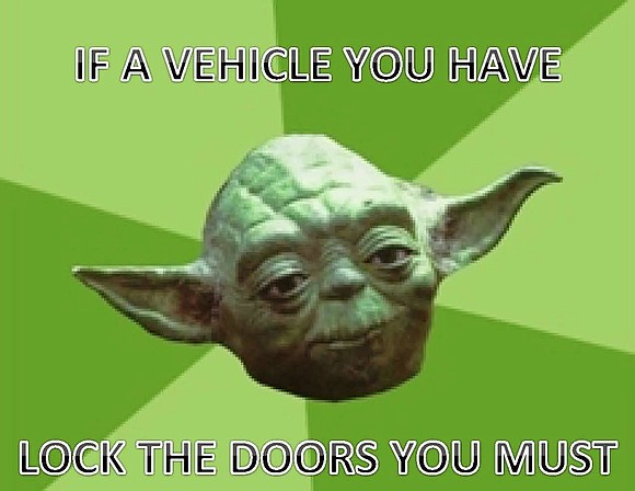 If you’ve been locking your car doors at night because you know that it’s the number one way to prevent ... If you’ve been locking your car doors at night because you know that it’s the number one way to prevent ...