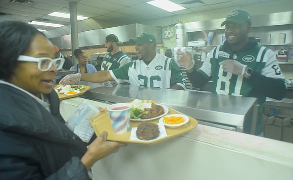 Youma Nafo, who serves as food pantry coordinator at Harlem’s African Services Committee, said his organization has noticed an increase ...