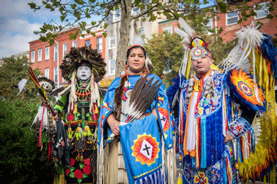 In conjunction with American Indian Heritage Month, Maryland Traditions, the folklife program of the Maryland State Arts Council, is pleased ... In conjunction with American Indian Heritage Month, Maryland Traditions, the folklife program of the Maryland State Arts Council, is pleased ...