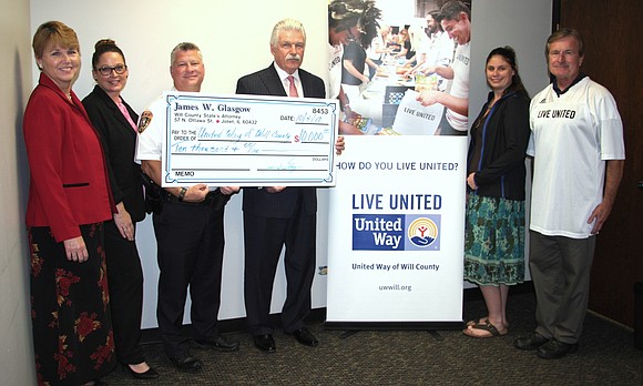 Will County State’s Attorney James Glasgow has authorized a $10,000 contribution to United Way of Will County as part of ... Will County State’s Attorney James Glasgow has authorized a $10,000 contribution to United Way of Will County as part of ...