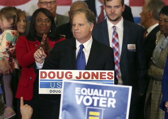 In a stunning victory aided by scandal, Democrat Doug Jones won Alabama's special Senate election, beating back history, an embattled ... In a stunning victory aided by scandal, Democrat Doug Jones won Alabama's special Senate election, beating back history, an embattled ...
