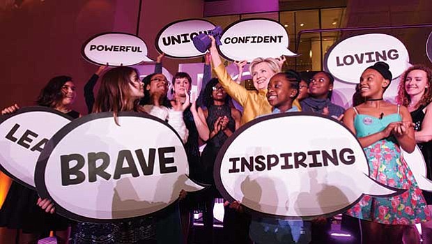 This year’s Big Sister Association Gala, titled Big in Boston, awarded former Secretary of State Hillary Rodham Clinton with the Believe in Girls award at the Museum of Fine Arts.