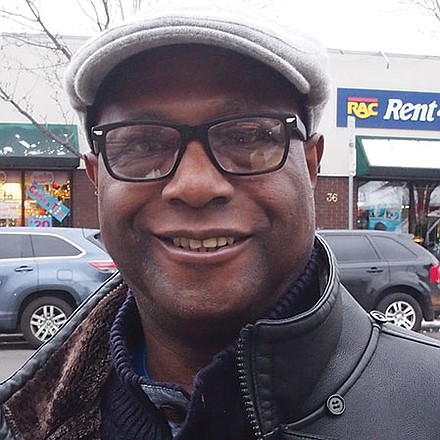 Basically, spend it with family. Family is most important.—Clarence Williams, Tech. Support Engineer, Mattapan