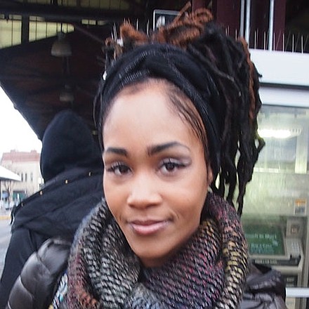 I get together with family. That’s what it’s all about.—Danielle Ruffin, Student, Dorchester