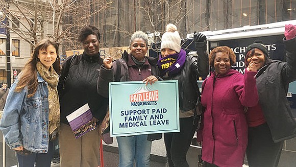 A group of activists from across the state rallied on Beacon Hill last week after turning in signatures to get ... A group of activists from across the state rallied on Beacon Hill last week after turning in signatures to get ...