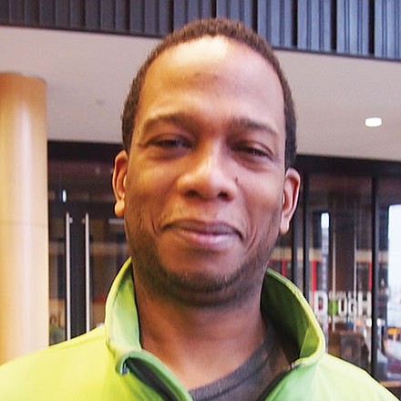 It’s all about family, loved ones. My parents have been in Boston for more than 60 years. This is where everybody gathers. We enjoy the fellowship of family.—Luther Pinkney, Hospitality Manager, Roxbury