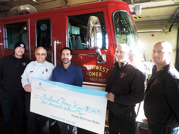 The Northwest Homer Fire Protection District will be purchasing new Personal Protective Gear for firefighters thanks to a grant from ... The Northwest Homer Fire Protection District will be purchasing new Personal Protective Gear for firefighters thanks to a grant from ...