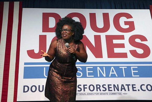 Once again, black women showed up for Democrats, with nearly all of them voting in Alabama for new Sen. Doug ... Once again, black women showed up for Democrats, with nearly all of them voting in Alabama for new Sen. Doug ...