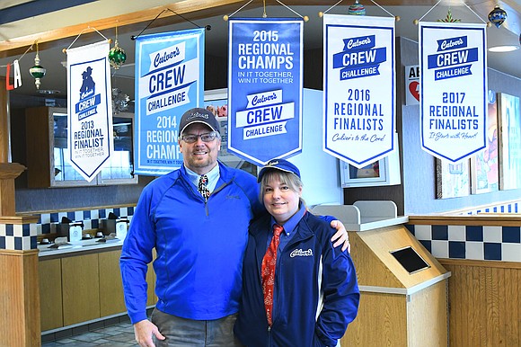 The Culver’s in Romeoville is owned by the husband-wife team of Ron and Debbie Dalrymple. Together, they’ve been running an ... The Culver’s in Romeoville is owned by the husband-wife team of Ron and Debbie Dalrymple. Together, they’ve been running an ...