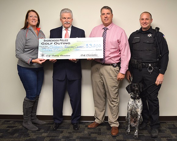 Will County State’s Attorney James Glasgow welcomed a recent visit by Shorewood Police Department members who presented a generous $3,000 ... Will County State’s Attorney James Glasgow welcomed a recent visit by Shorewood Police Department members who presented a generous $3,000 ...