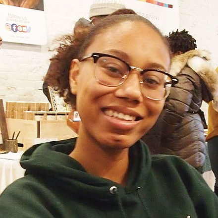 Donald Trump’s impeachment, number one. To see more black businesses. And for people to be nicer to
each other.—Nicole Washington, Small Business Owner, Randolph