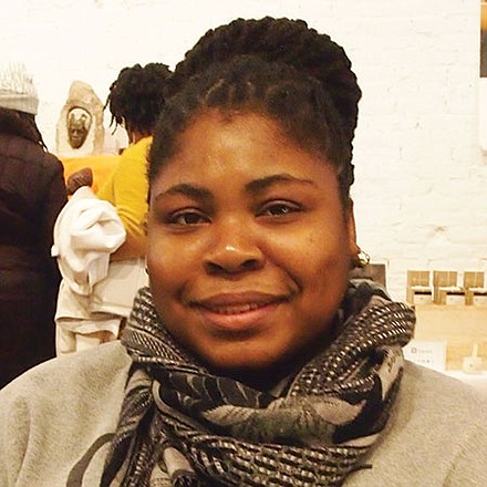 More support for black businesses. More places like Black Market where we can come together and support each other. More empowerment.—Rachelle Jean, Business Owner, Malden