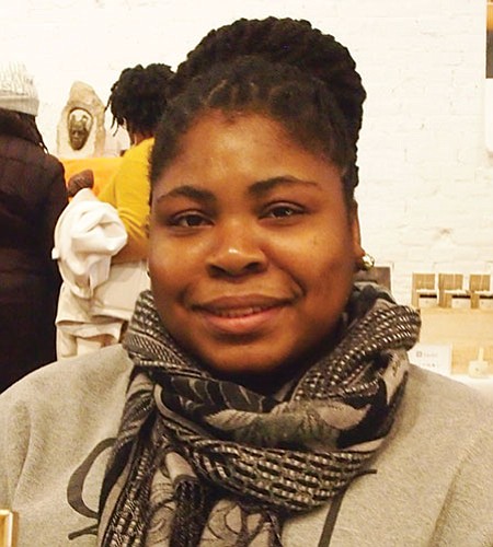 More support for black businesses. More places like Black Market where we can come together and support each other. More empowerment.—Rachelle Jean, Business Owner, Malden