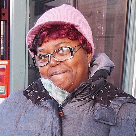 She’d be good. She might bring some changes to Washington.—Deborah Coleman, Homemaker, Dorchester
