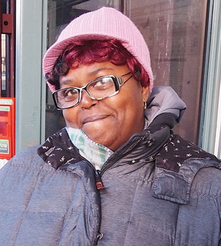 She’d be good. She might bring some changes to Washington.—Deborah Coleman, Homemaker, Dorchester