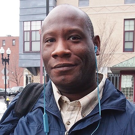 I think it would be great. Today you need finances. She’s worth $2.3 billion. It’s just a matter of finding a good running mate. It would be great if it could be Michelle.—Eric Kennedy, Magician, Dorchester