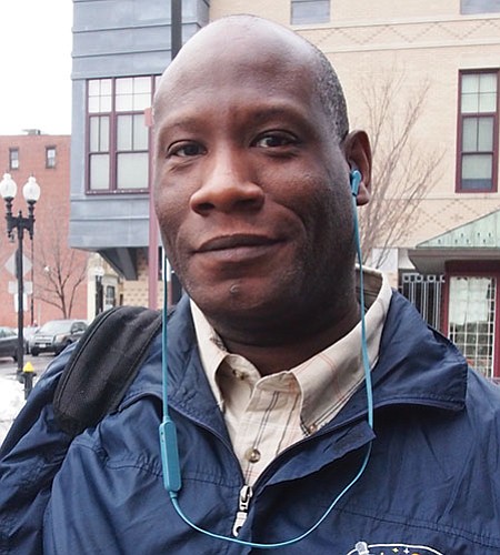 I think it would be great. Today you need finances. She’s worth $2.3 billion. It’s just a matter of finding a good running mate. It would be great if it could be Michelle.—Eric Kennedy, Magician, Dorchester