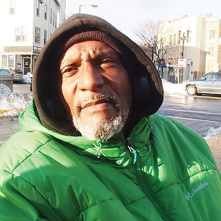 I think it would be a good thing. If they could put Donald Trump in there, I don’t see why she couldn’t
get in.—Jeffrey Hurbin, Disabled, Watertown