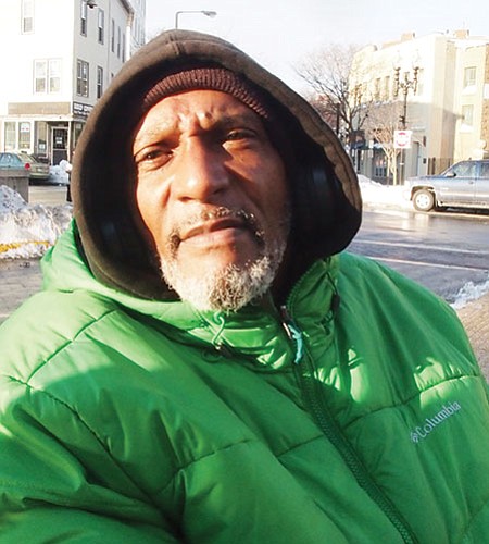 I think it would be a good thing. If they could put Donald Trump in there, I don’t see why she couldn’t
get in.—Jeffrey Hurbin, Disabled, Watertown