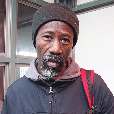 It would be a good idea. She’s a strong woman and I think she’d do a good job.—Johnny Martin, Cleaning, Roxbury