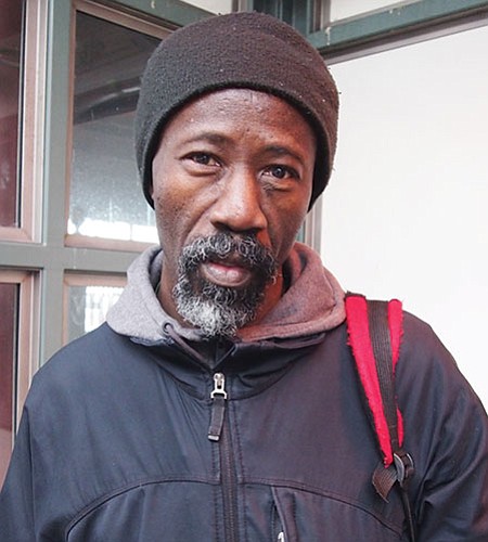 It would be a good idea. She’s a strong woman and I think she’d do a good job.—Johnny Martin, Cleaning, Roxbury