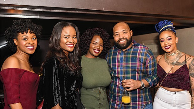 #LiteWork Events hosted a New Years Day party at Scholars Lounge. Party goers brought in the New Year with sounds by Hypatone. For more information on upcoming #LiteWork events, visit www.liteworkevents.com