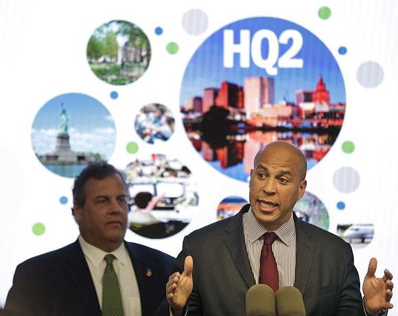 When it comes to the North American competition to attract Amazon's second headquarters, New Jersey has put its cards on ... When it comes to the North American competition to attract Amazon's second headquarters, New Jersey has put its cards on ...