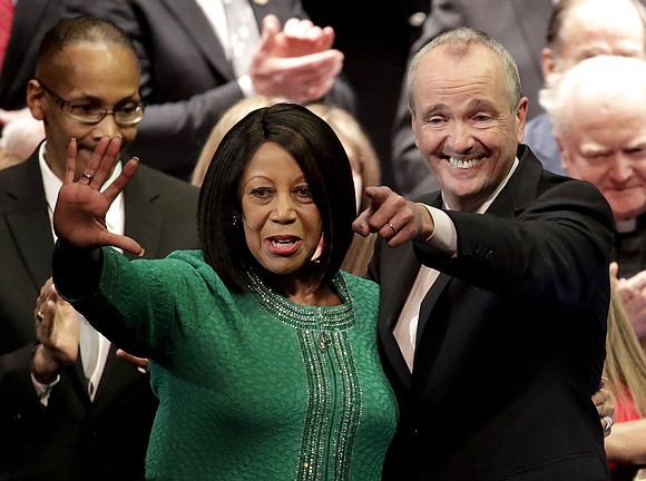 Former Wall Street executive Phil Murphy succeeded Chris Christie as New Jersey's governor Tuesday, swearing his oath on the same ... Former Wall Street executive Phil Murphy succeeded Chris Christie as New Jersey's governor Tuesday, swearing his oath on the same ...