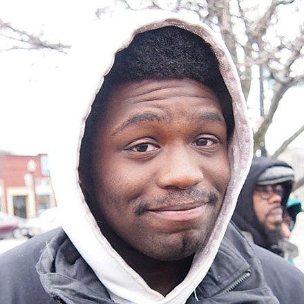 Get out there, march, make your voice heard. It can make a difference.—Anthony, Student, Dorchester