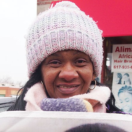 Get more involved in their communities. I’m in a homicide survivors group. There are things you can do other than going on Facebook and complaining.—Charmise Galloway, Program Coordinator, Roxbury