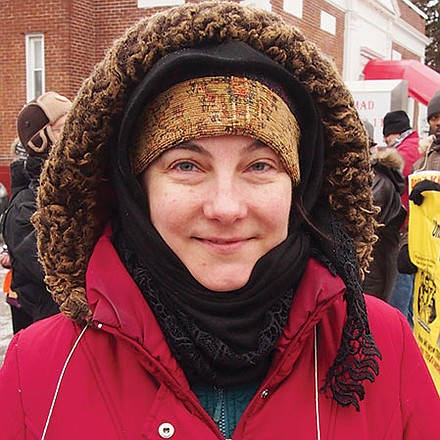 Focus on raising children and helping other people raise children. The world is changing rapidly. The next generation has to take over where we left off.—Karina Friedmann, Freelance Writer, Jamaica Plain