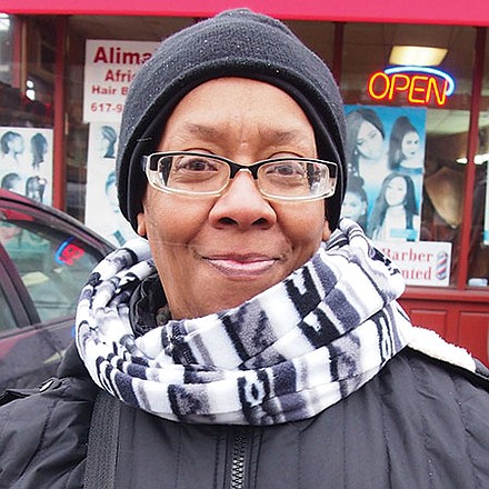 I wish mothers and fathers could get their children off their phones and electronic devices and show them what community is about.—Ramona Jones, Retired, Jamaica Plain