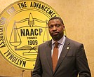 NAACP President and CEO Derrick Johnson