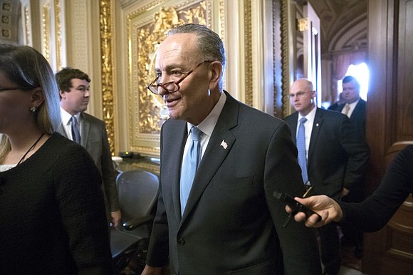 President Donald Trump signed a bill reopening the government late Monday, ending a 69-hour display of partisan dysfunction after Democrats ... President Donald Trump signed a bill reopening the government late Monday, ending a 69-hour display of partisan dysfunction after Democrats ...