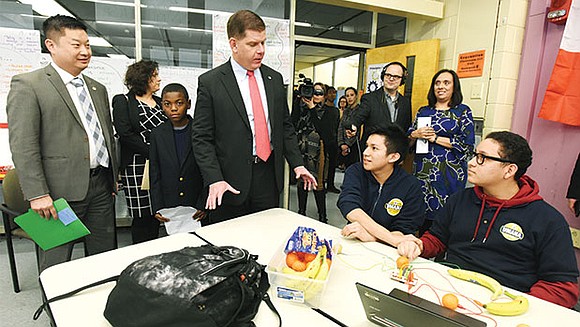 Boston schools can help meet the growing need for tech sector jobs by promoting science and technology education in the ... Boston schools can help meet the growing need for tech sector jobs by promoting science and technology education in the ...