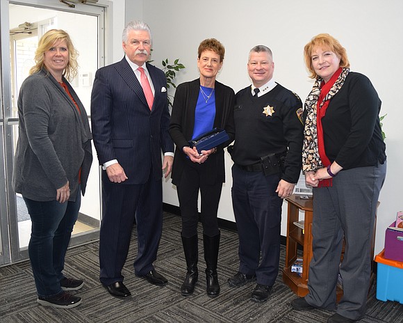 Will County State’s Attorney James Glasgow joined Heartland Blood Centers recently to honor the late Jim Stewart, a dedicated Heartland ... Will County State’s Attorney James Glasgow joined Heartland Blood Centers recently to honor the late Jim Stewart, a dedicated Heartland ...