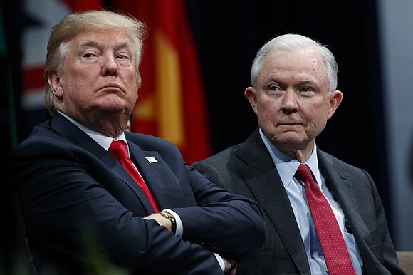 Attorney General Jeff Sessions was questioned for hours in the special counsel's Russia investigation, the Justice Department said, as prosecutors ... Attorney General Jeff Sessions was questioned for hours in the special counsel's Russia investigation, the Justice Department said, as prosecutors ...