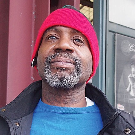 Housing. It seems like the people who have sustained this city for years are being pushed out by the mayor’s idea of growth.—Michael Raines, Security, Roxbury