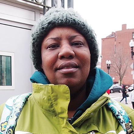 Finding a way to control rents. It’s been out of hand for quite some time. They’re putting up new buildings, but who’s getting them? We need to bring back rent control.—Tarsha O’Neal, Environmental Services, Roxbury