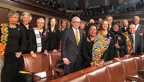 Rep. Cedric Richmond, the chairman of the Congressional Black Caucus railed against President Donald Trump’s boasts about the economy, especially ... Rep. Cedric Richmond, the chairman of the Congressional Black Caucus railed against President Donald Trump’s boasts about the economy, especially ...