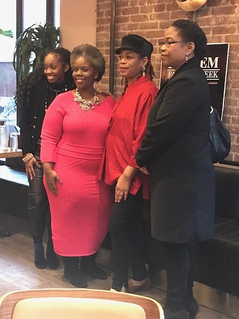During a news conference held Tuesday afternoon at the Renaissance Restaurant (corner of West 132nd Street and Adam Clayton Powell ... During a news conference held Tuesday afternoon at the Renaissance Restaurant (corner of West 132nd Street and Adam Clayton Powell ...