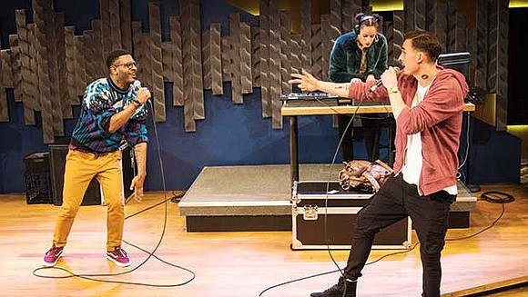 If there was any question that Idris Goodwin is an unstoppable playwriting force, “Hype Man” at Company One Theatre expels ... If there was any question that Idris Goodwin is an unstoppable playwriting force, “Hype Man” at Company One Theatre expels ...