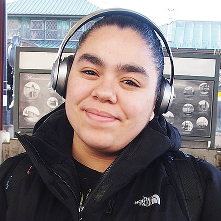 I like that there are corporations coming in, but I hate gentrification. They’re pushing low income people out of the neighborhoods. —Alia Ortiz, Student, Roxbury