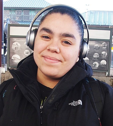 I like that there are corporations coming in, but I hate gentrification. They’re pushing low income people out of the neighborhoods. —Alia Ortiz, Student, Roxbury