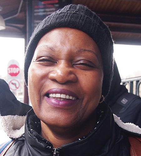 Yes. A lot of things are better. There are a lot of new buildings, but there’s still too many homeless people on the streets and not enough jobs.—Linda Hollins, Retired, Dorcehster