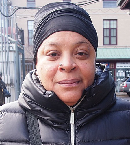 No. There’s still a lot of violence and homelessness.—Sheila Hector, Caretaker, Roxbury
