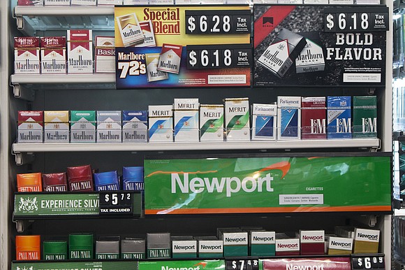 New Jersey could soon become the first state to outlaw the sale of menthol cigarettes. New Jersey could soon become the first state to outlaw the sale of menthol cigarettes.